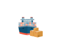 Icone de Alongside Ship